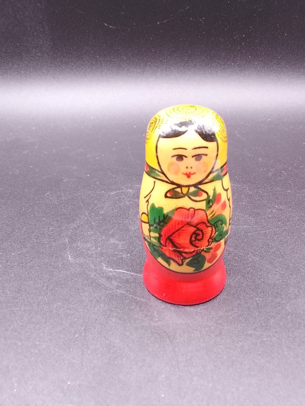 Small Set Of Nesting Dolls (3 Pieces)
